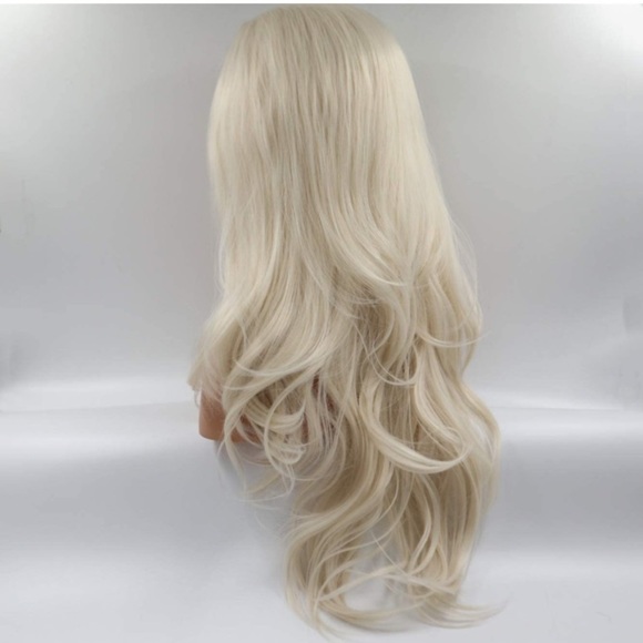Light Blonde Lace Front Wig - Picture 3 of 5